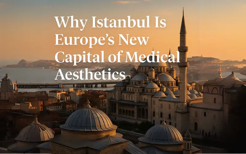  Why Istanbul Is Europe’s New Capital of Medical Aesthetics